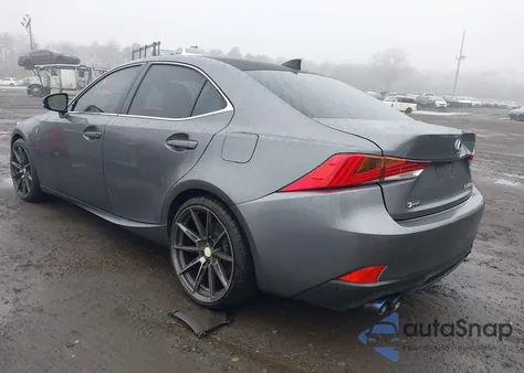 2017 Lexus Is 200T из США, поврежденный, VIN JTHBA1D21H5050894